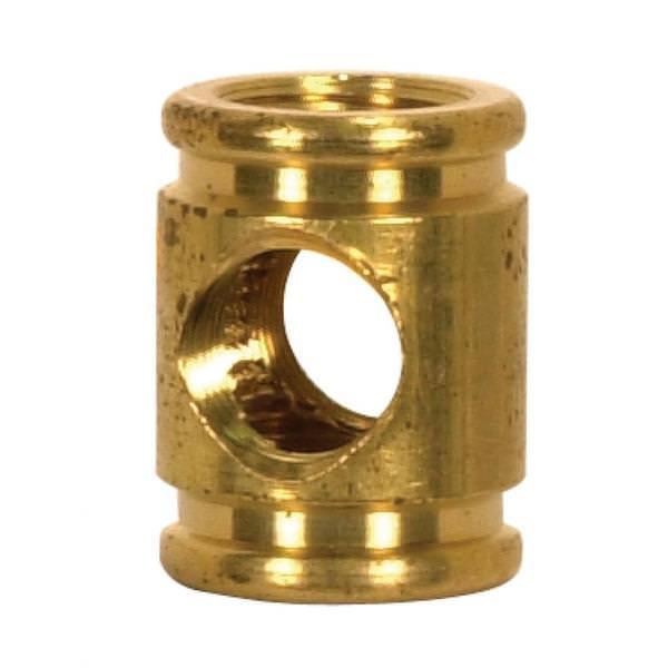0.6" Unfinished Brass Armback