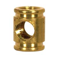 Satco 0.6" Unfinished Brass Armback