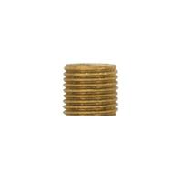 Satco 3" 1/4 IP Unfinished Brass Nipple