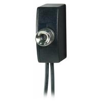 Satco 1.5" 100 watt Indoor Black Photoelectric Switch