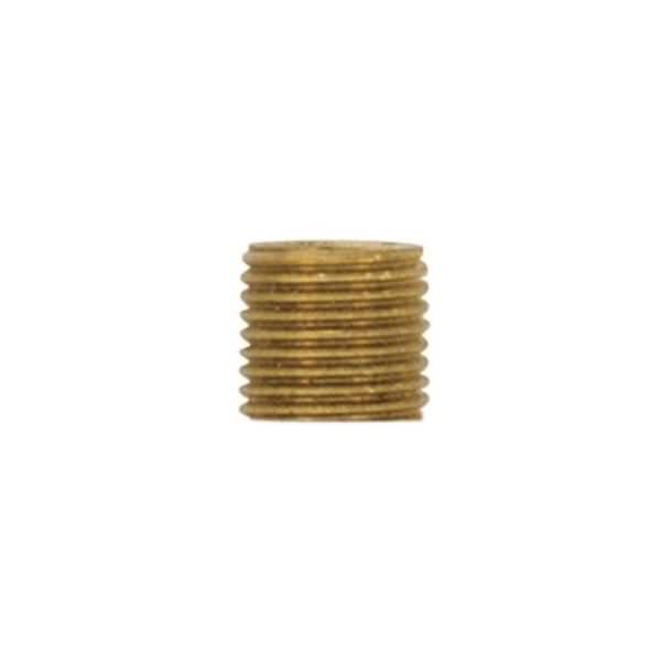 2" 1/4 IP Unfinished Solid Brass Nipple