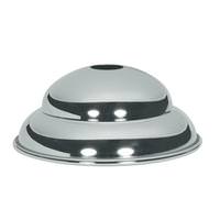 Satco Chrome Step Canopy with Matching Screw Collar Loop