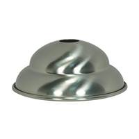 Satco Brushed Nickel Step Canopy with Matching Screw Collar Loop