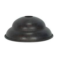 Satco Old Bronze Step Canopy with Matching Screw Collar Loop