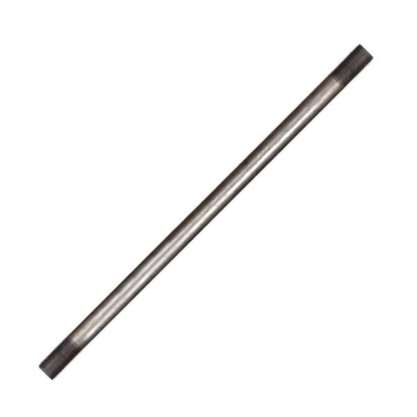 8" 1/8 IP Threaded Raw Steel Pipe