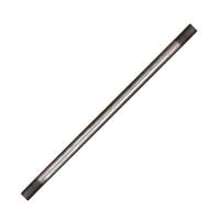 Satco 8" 1/8 IP Threaded Raw Steel Pipe