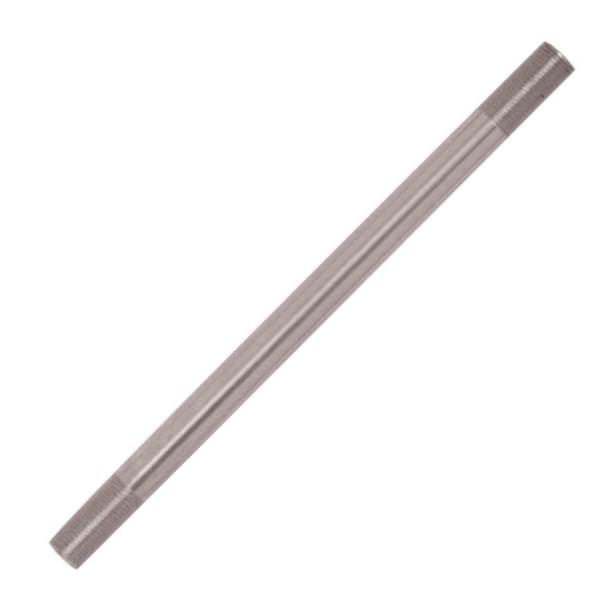 10" 1/8 IP Threaded Raw Steel Pipe