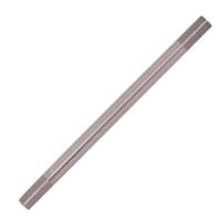 Satco 10" 1/8 IP Threaded Raw Steel Pipe