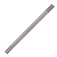 Satco 12" 1/8 IP Threaded Raw Steel Pipe
