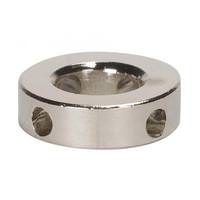 Satco 0.8" 10 Gauge Nickel Plated Shade Ring