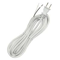 Satco 15' 1250 watt Heavy Duty White Cord Set