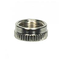 Satco Brass Knurled Nut For Switches