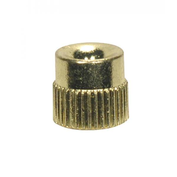 Brass Knurled Nut For Switches