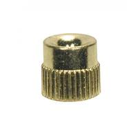 Satco Brass Knurled Nut For Switches