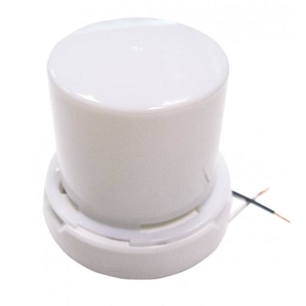 1 Lamp 13 watt 120 volt GU24 Base White Compact Fluorescent Fixture