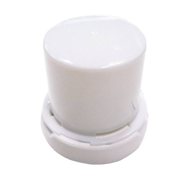 1 Lamp 13 watt 120 volt Bi Pin GU24 Base Keyless White Flush Mount fluorescent ceiling fixture