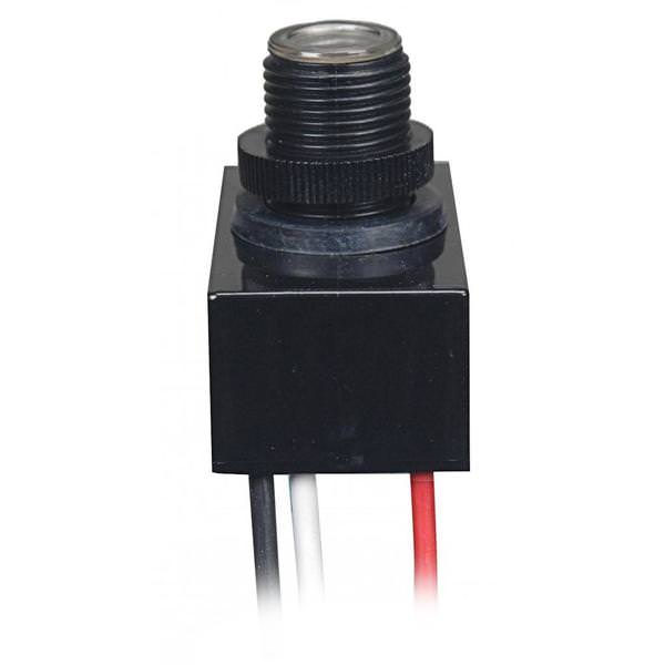 500 watt Outdoor Black Photoelectric Switch