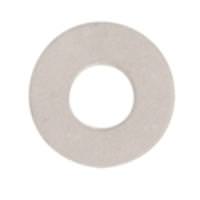 Satco 1" 24 Gauge 1/8 IP Nickel Plated Light Steel Washer