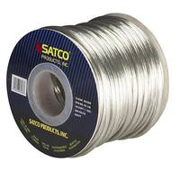 Satco 250' 1250 watt 300 volt Silver Lamp And Lighting Bulk Wire