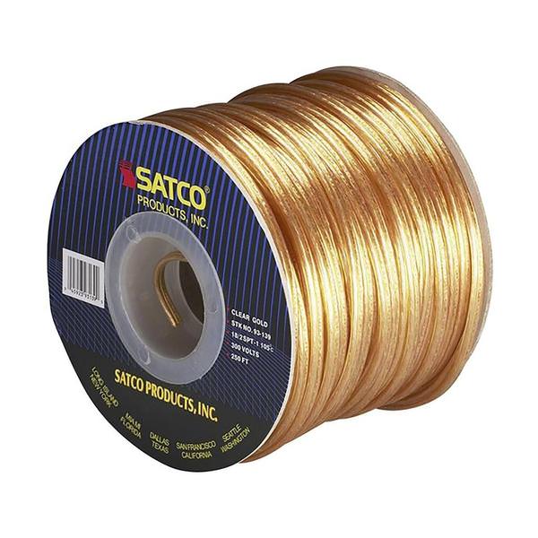 250' Gold Lamp and Lighting Bulk Wire
