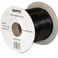 Satco 250' Black Pulley Bulk Wire