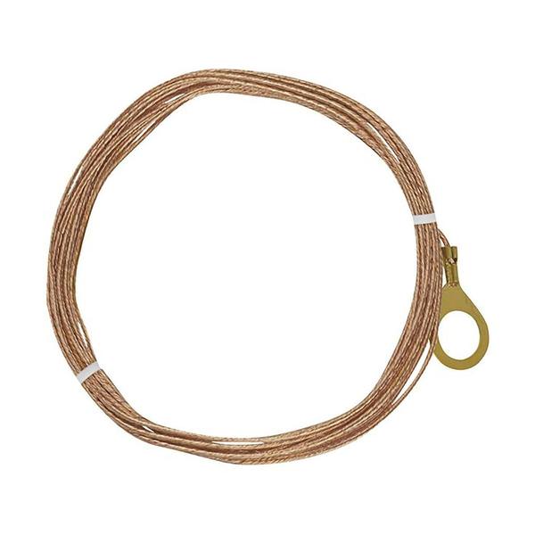 10' Bare Copper Ground Wire