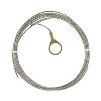 Satco 10' 1/4 IP  Tinned Copper Ground Wire