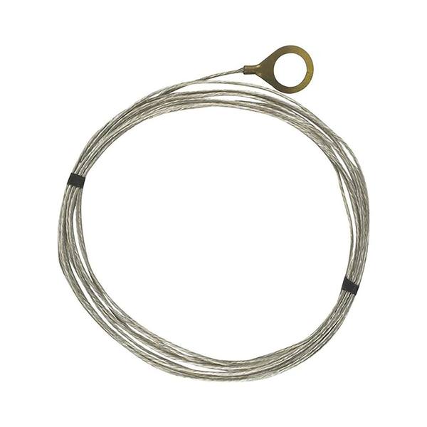 10" Tinned Copper Ground Wire