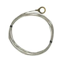 Satco 10" Tinned Copper Ground Wire
