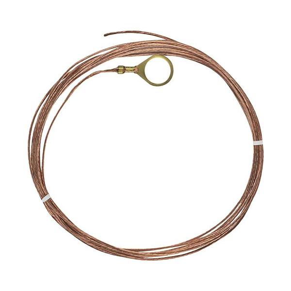 10' Bare Copper Ground Wire
