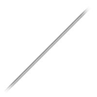 Satco 250' 105C Silver Lighting Bulk Wire