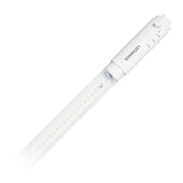 18" 7 watt 120/277 volt T8 Recessed Double Contact Base CCT Selectable LED Light Bulb