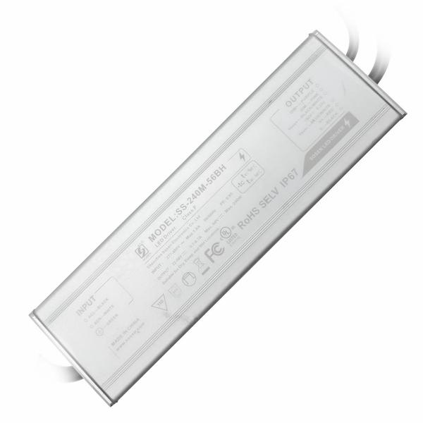 240 watt 277/480 volt Constant Current LED Driver