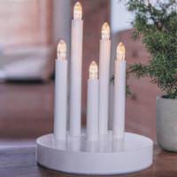 Doris Swedish Candelabras / Candlesticks