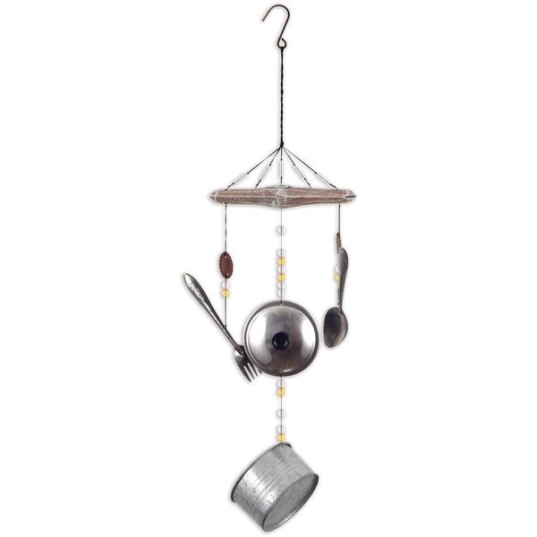 24" Soup for One Mobile Wind Chime