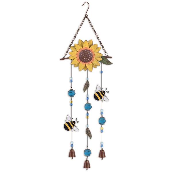 25" Bumblebee & Sunflower Sun Catcher