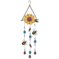 Sunset Vista Designs 25" Bumblebee & Sunflower Sun Catcher