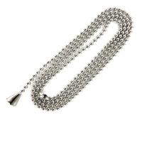 Sunlite 3' Nickel Beaded Pull Chain