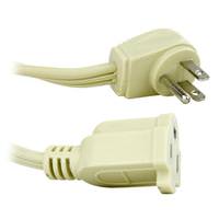 Sunlite 15' 1875 watt 125 volt Beige Appliance Extension Cord
