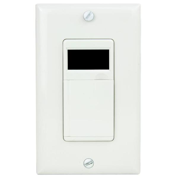 1800 watt 7-Day Programmable White Digital Timer