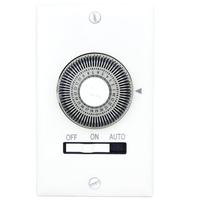 Sunlite White Heavy Duty Programmable In-Wall Digital Timer