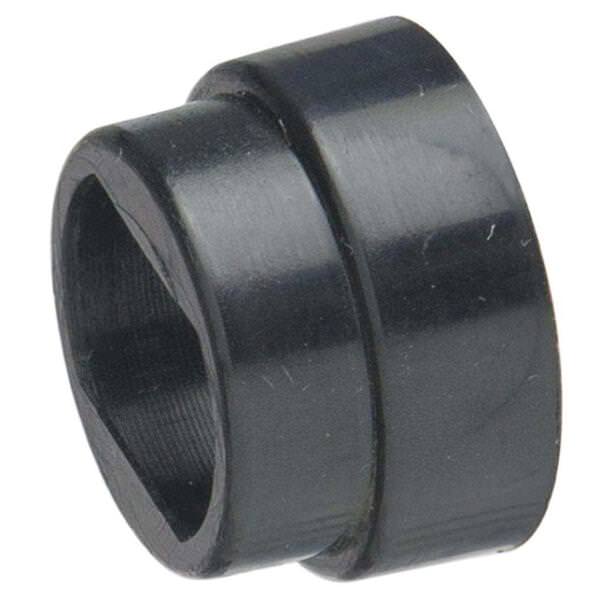 T5 Black Fluorescent Tube Guard End Cap