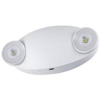 Sunlite 2 Light 2 watt 120/277 volt 6500K Daylight White LED Emergency Light Fixture