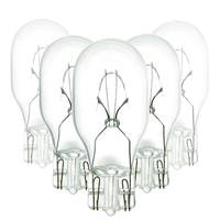 #917 - 15 watt - 12 volt - T5 - Miniature Wedge (W2.1x9.5d) Base - 2,700K - Warm White - Clear | Sunlite Miniature Incandescent Light Bulb (10 Pack)