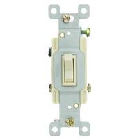 Sunlite 3-Way On/Off Ivory Toggle Light Switch