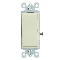 Sunlite Grounded On / Off Rocker Ivory Light Switch 