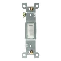 Sunlite On / Off White Toggle Light Switch
