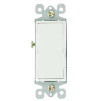 Sunlite Grounded Rocker White Light Switch
