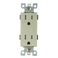 Sunlite Ivory Decorative Duplex Receptacles