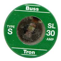 Sunlite 25-Amp Type S Rejection Base Green Fuse Block (4 Pack)